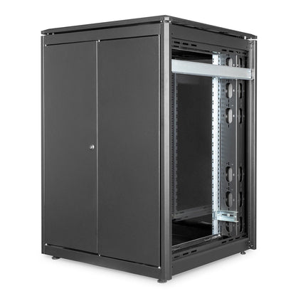 22U Patchkast 800x800x1164 mm (BxDxH) zwart