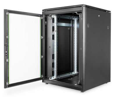 22U Patchkast 800x800x1164 mm (BxDxH) zwart