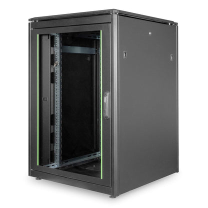 22U Patchkast 800x800x1164 mm (BxDxH) zwart