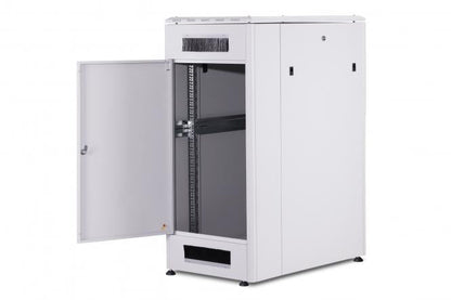 26U Patchkast 600x1000x1342 mm (BxDxH) grijs