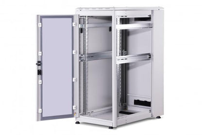 26U Patchkast 600x1000x1342 mm (BxDxH) grijs