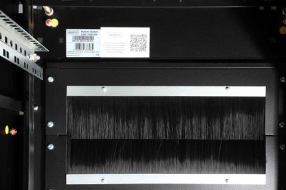 26U Patchkast 600x1000x1342 mm (BxDxH) zwart