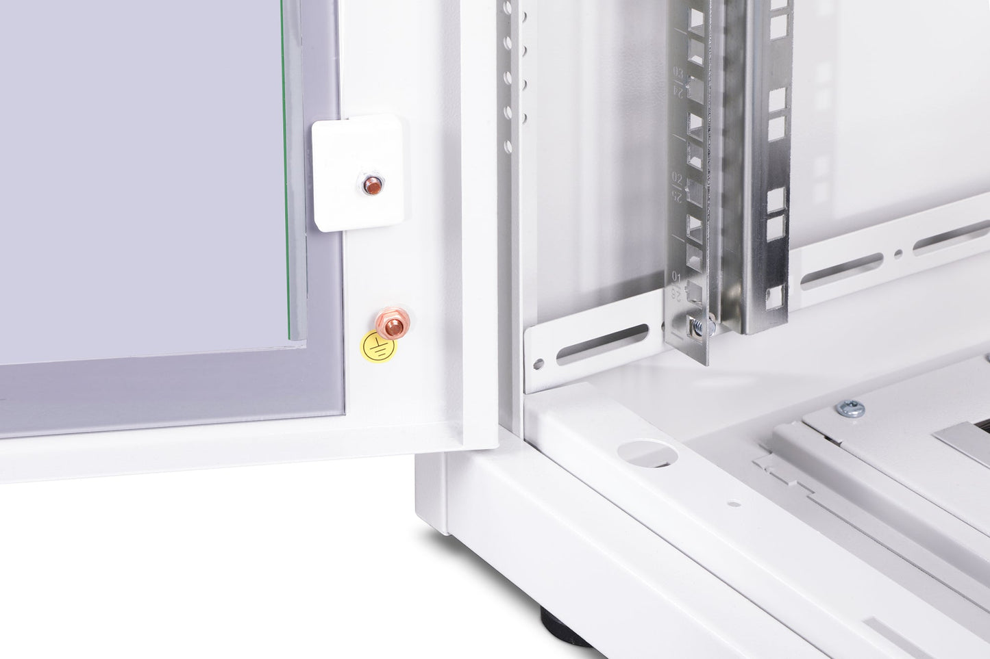 26U Patchkast 600x600x1342 mm (BxDxH) grijs