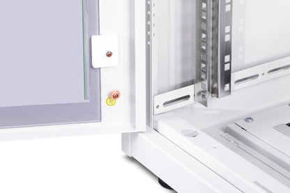 26U Patchkast 600x600x1342 mm (BxDxH) grijs