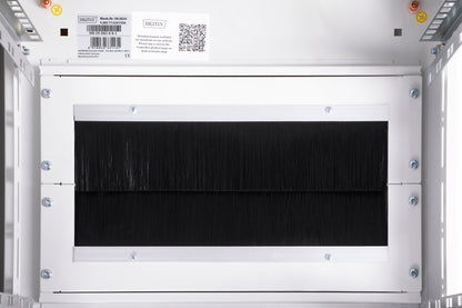 26U Patchkast 600x600x1342 mm (BxDxH) grijs