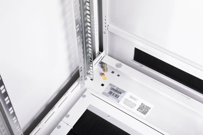 26U Patchkast 600x600x1342 mm (BxDxH) grijs