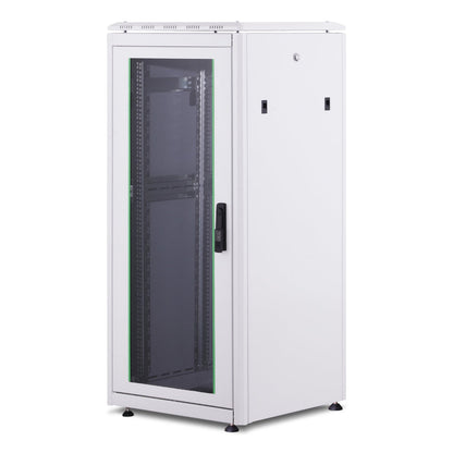 26U Patchkast 600x600x1342 mm (BxDxH) grijs