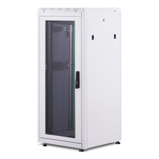 26U Patchkast 600x600x1342 mm (BxDxH) grijs
