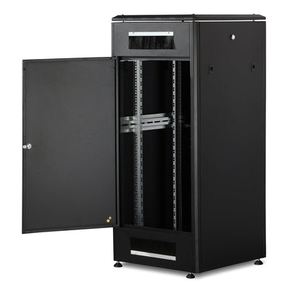 26U Patchkast 600x600x1342 mm (BxDxH) zwart