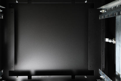 26U Patchkast 600x600x1342 mm (BxDxH) zwart