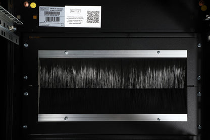 26U Patchkast 600x600x1342 mm (BxDxH) zwart