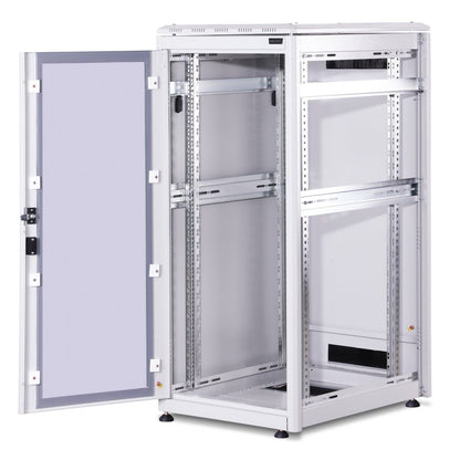 26U Patchkast 600x800x1342 mm (BxDxH) grijs