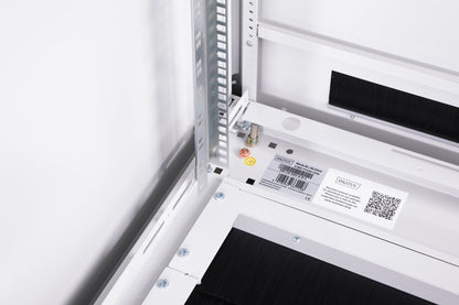 26U Patchkast 600x800x1342 mm (BxDxH) grijs