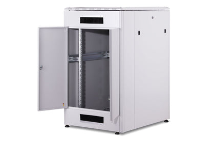 26U Patchkast 800x1000x1342 mm (BxDxH) grijs