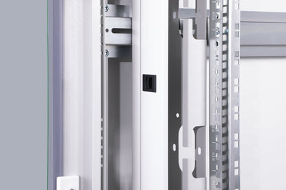 26U Patchkast 800x1000x1342 mm (BxDxH) grijs