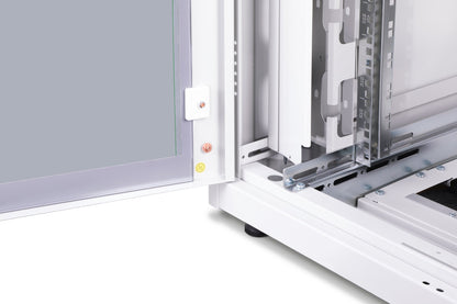 26U Patchkast 800x1000x1342 mm (BxDxH) grijs