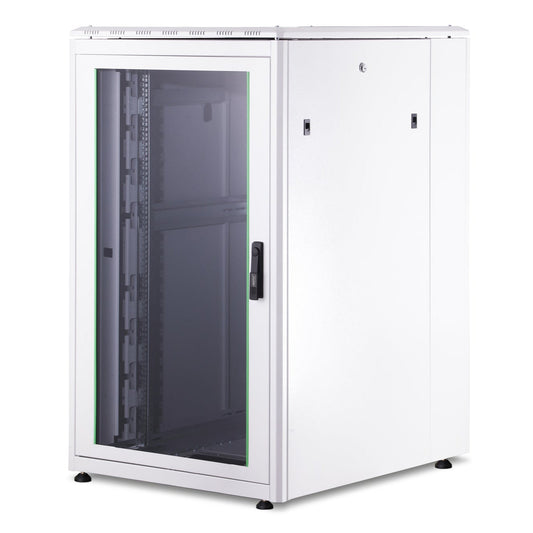 26U Patchkast 800x1000x1342 mm (BxDxH) grijs