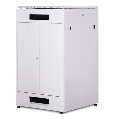 26U Patchkast 800x800x1342 mm (BxDxH) grijs