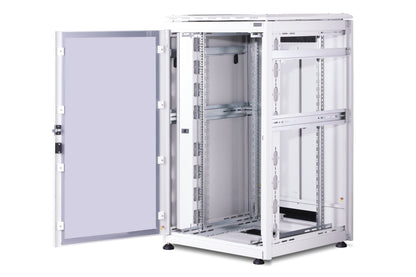 26U Patchkast 800x800x1342 mm (BxDxH) grijs