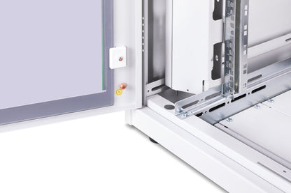 26U Patchkast 800x800x1342 mm (BxDxH) grijs