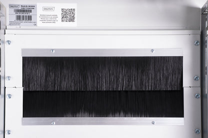 26U Patchkast 800x800x1342 mm (BxDxH) grijs
