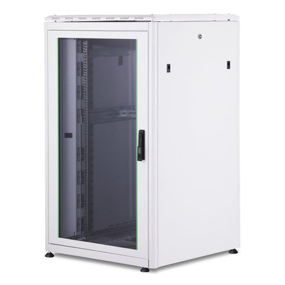 26U Patchkast 800x800x1342 mm (BxDxH) grijs