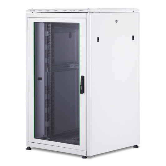 26U Patchkast 800x800x1342 mm (BxDxH) grijs