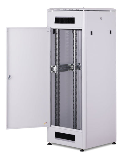 32U Patchkast 600x600x1609 mm (BxDxH) grijs