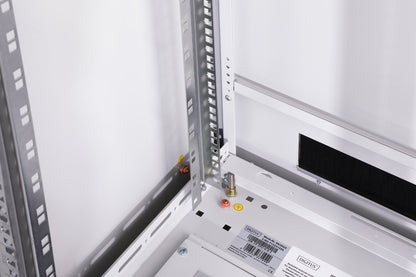 32U Patchkast 600x600x1609 mm (BxDxH) grijs