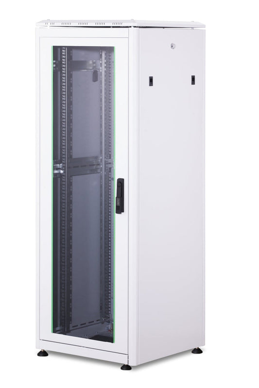 32U Patchkast 600x600x1609 mm (BxDxH) grijs