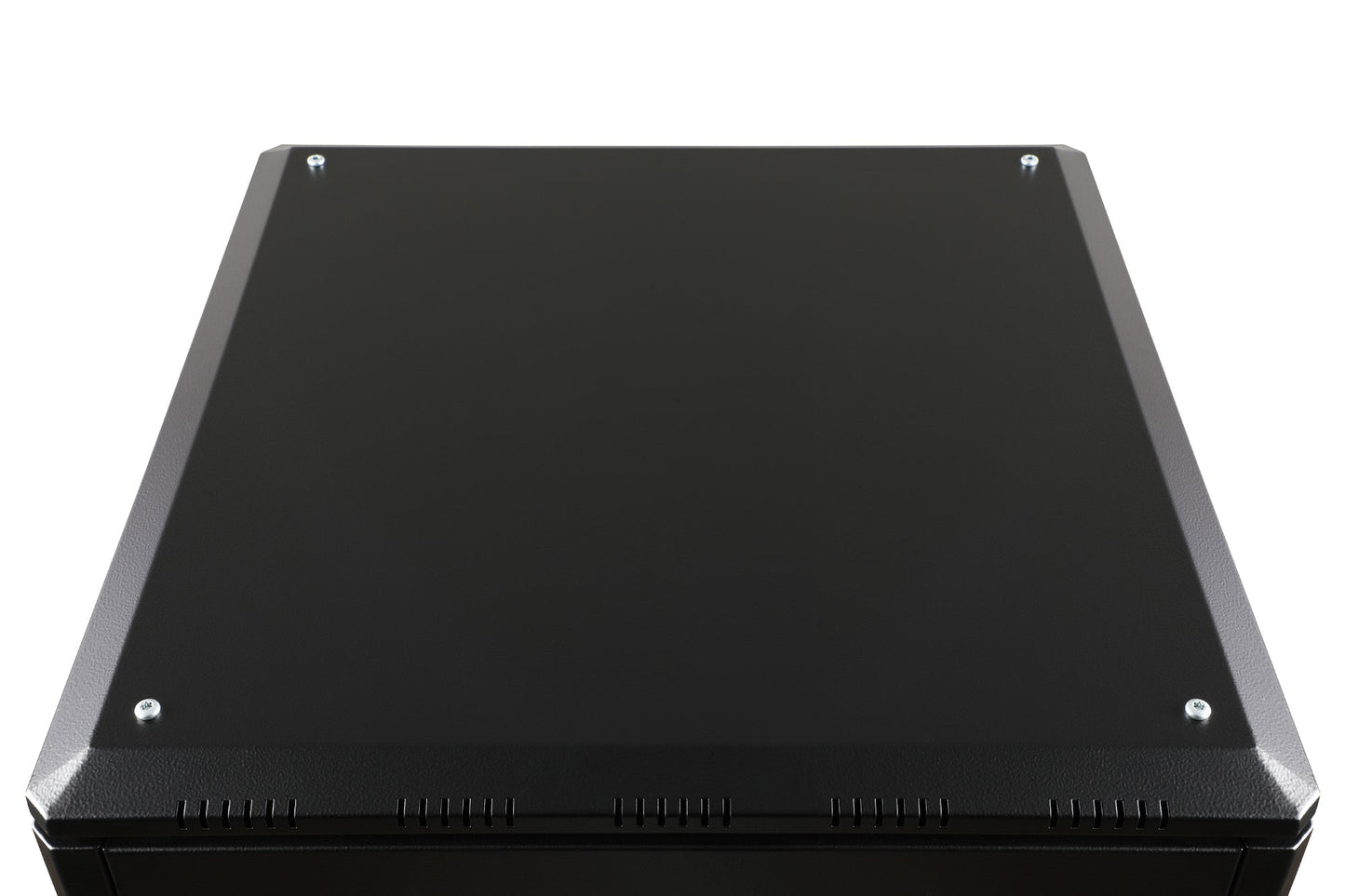 32U Patchkast 600x600x1609 mm (BxDxH) zwart