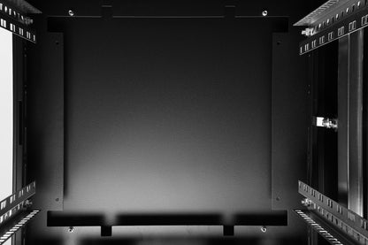 32U Patchkast 600x600x1609 mm (BxDxH) zwart