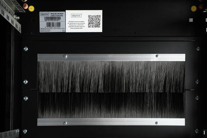 32U Patchkast 600x600x1609 mm (BxDxH) zwart