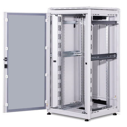 32U Patchkast 800x800x1609 mm (BxDxH) grijs