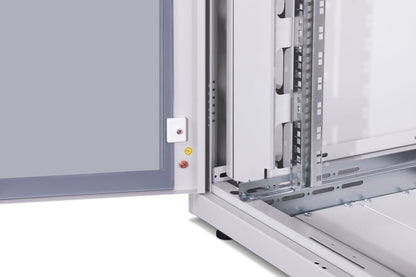 32U Patchkast 800x800x1609 mm (BxDxH) grijs