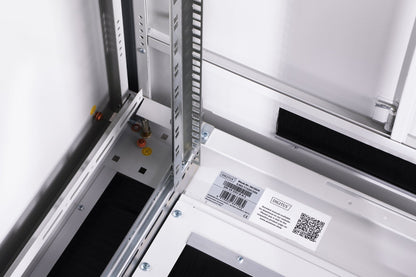32U Patchkast 800x800x1609 mm (BxDxH) grijs