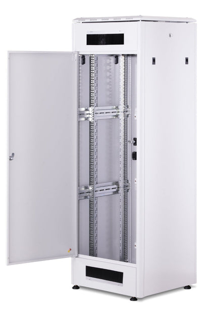 36U Patchkast 600x600x1787 mm (BxDxH) grijs