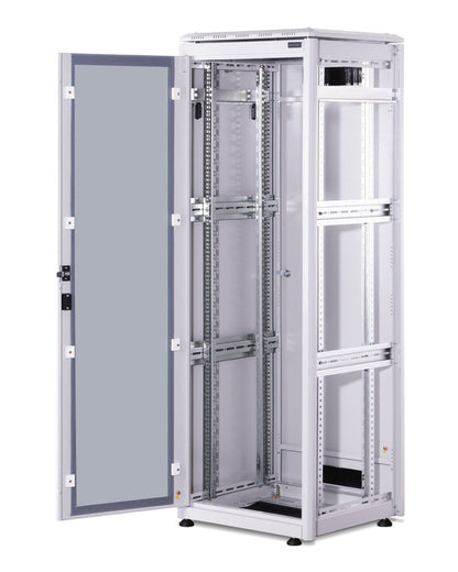 36U Patchkast 600x600x1787 mm (BxDxH) grijs