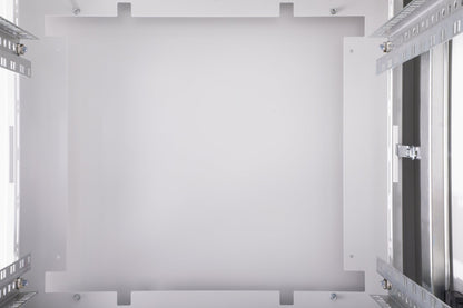 36U Patchkast 600x600x1787 mm (BxDxH) grijs