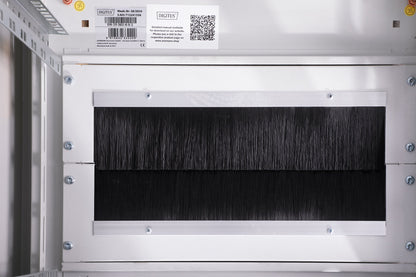 36U Patchkast 600x600x1787 mm (BxDxH) grijs