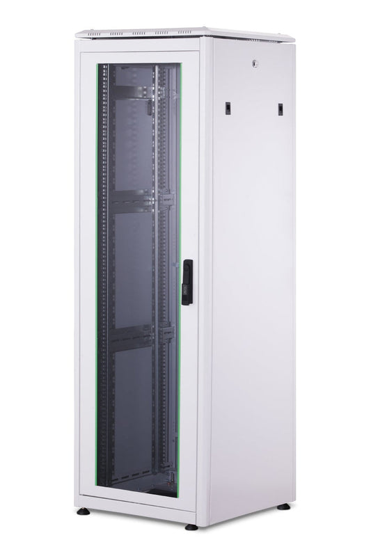 36U Patchkast 600x600x1787 mm (BxDxH) grijs