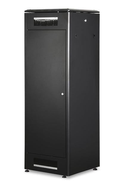 36U Patchkast 600x600x1787 mm (BxDxH) zwart