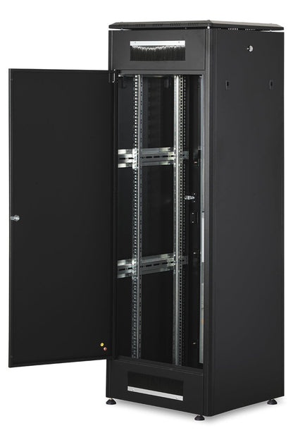 36U Patchkast 600x600x1787 mm (BxDxH) zwart