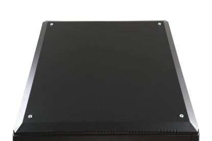 36U Patchkast 600x600x1787 mm (BxDxH) zwart