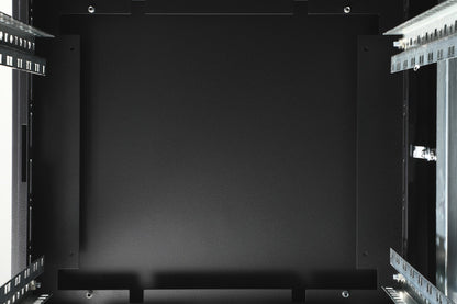 36U Patchkast 600x600x1787 mm (BxDxH) zwart