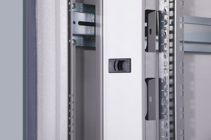 36U Patchkast 800x800x1787 mm (BxDxH) grijs