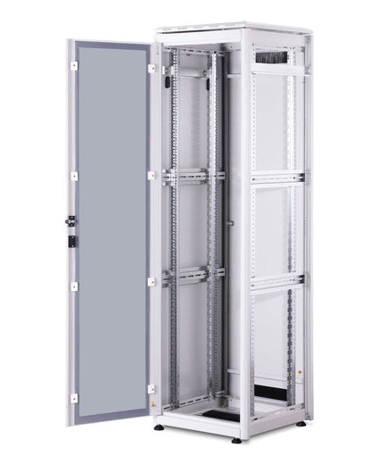 42U Patchkast 600x600x2053 mm (BxDxH) grijs