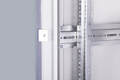 42U Patchkast 600x600x2053 mm (BxDxH) grijs