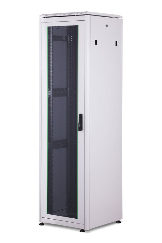 42U Patchkast 600x600x2053 mm (BxDxH) grijs