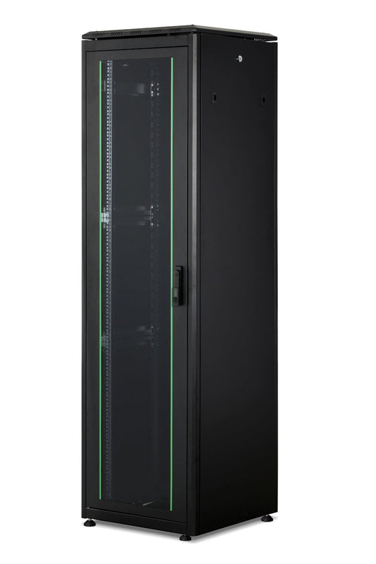 42U Patchkast 600x600x2053 mm (BxDxH) zwart